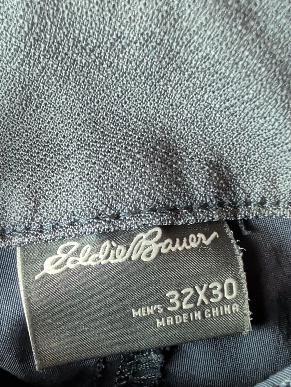 Eddie Bauer Men's Dark Gray  Pants 32 X 30 Like New - Picture 6 of 8